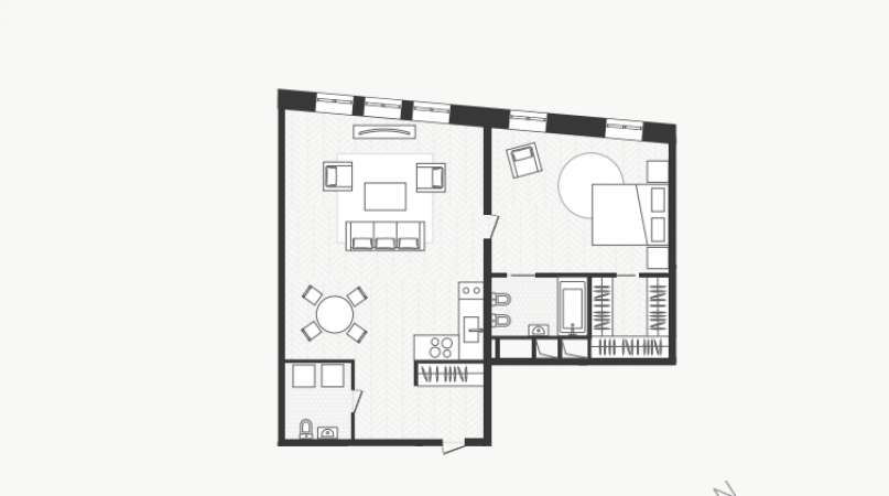 Фото ЖК Artisan от Valartis Group. Жилой комплекс Артисан